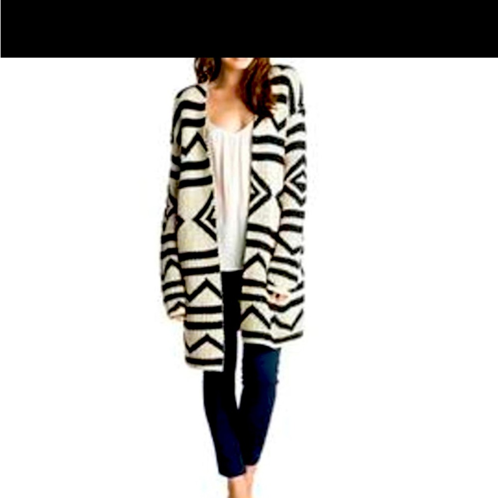Roxy Karid Long Sweater size small